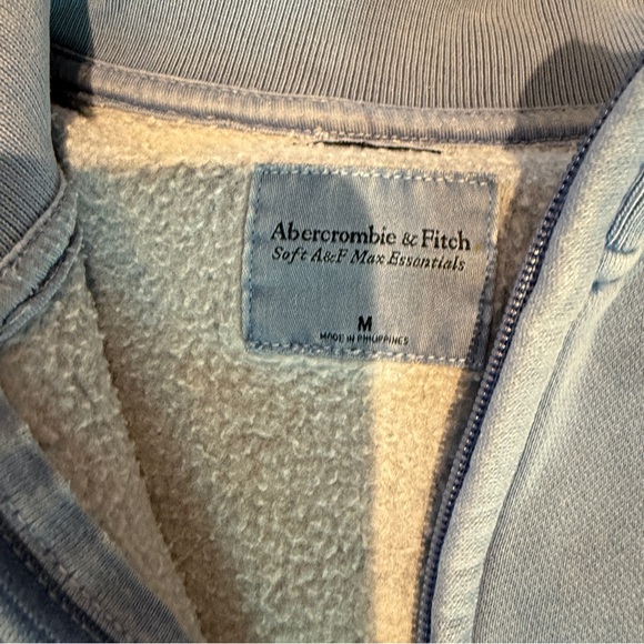 Abercrombie Sunday Half Zip Medium - Picture 3 of 4